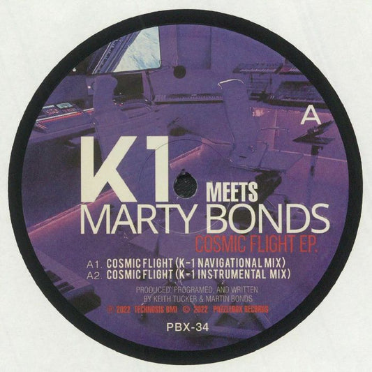K1 meets MARTY BONDS - Cosmic Flight EP