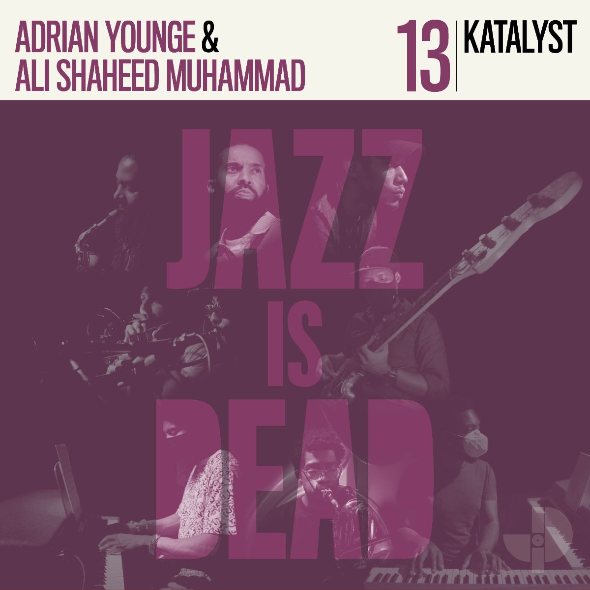 Katalyst, Adrian Younge, Ali Shaheed Muhammad - Katalyst JID013 [LP]