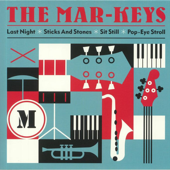 Mar-Keys - Last Night (10in EP/RSD20)