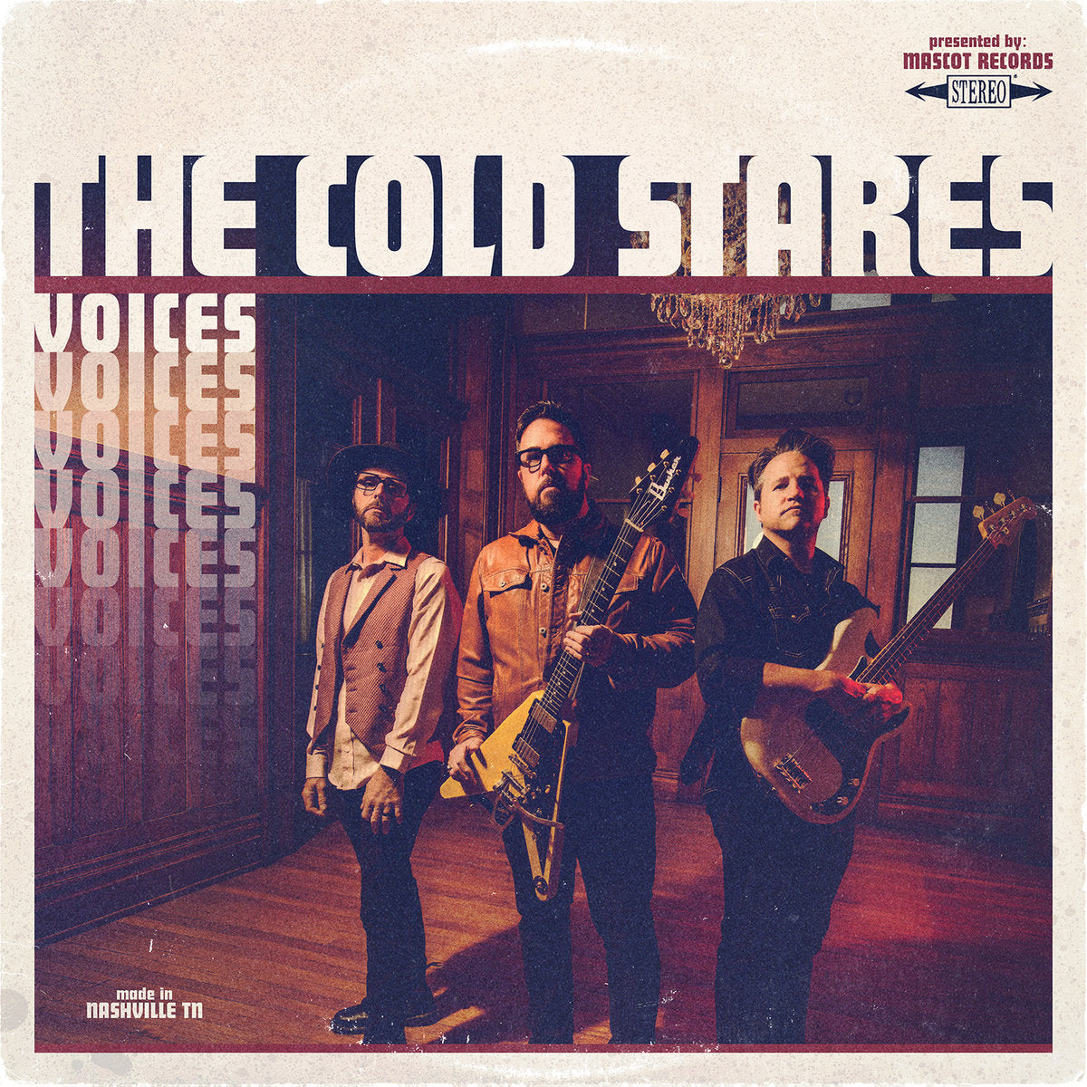 The Cold Stares - Voices [LP]