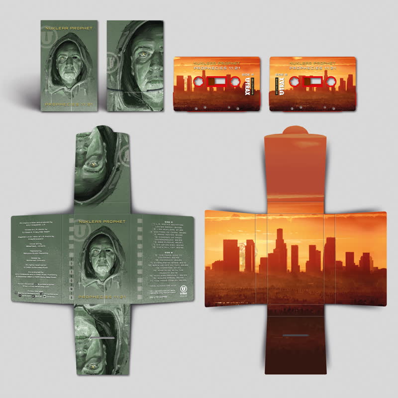 Nuklear Prophet - Prophecies 11:21 [Cassette]