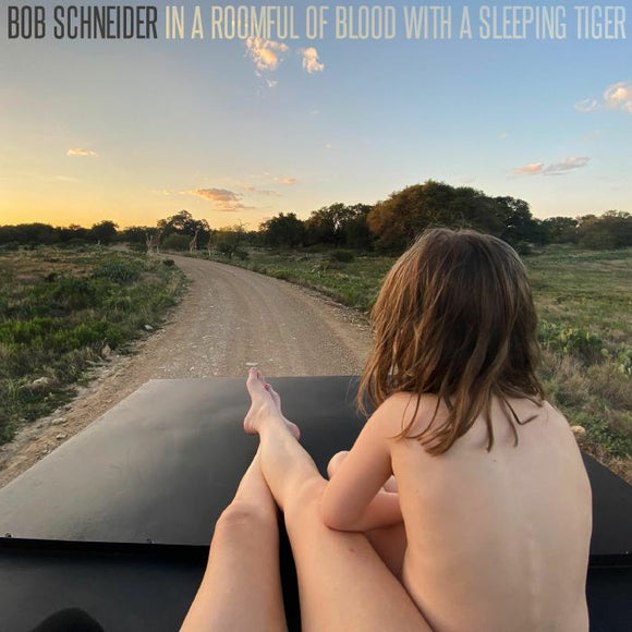 Bob Schneider - In a Roomful of Blood with a Sleeping Tiger [Vinyl]
