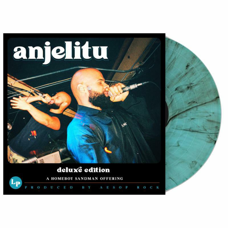 Homeboy Sandman - Anjelitu [LP DLX ELECTRIC BLUE]