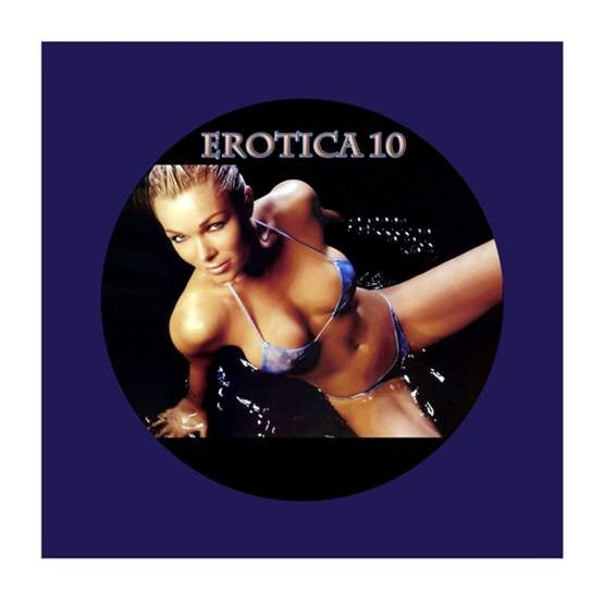 EROTICA vs David GUETTA Feat JD DAVIS - World is mine / Money [Picture Disc]