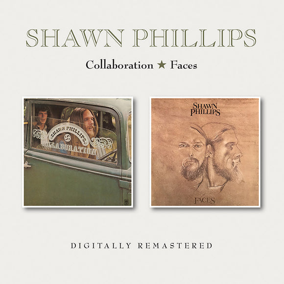 Shawn Phillips - Collaboration/Faces