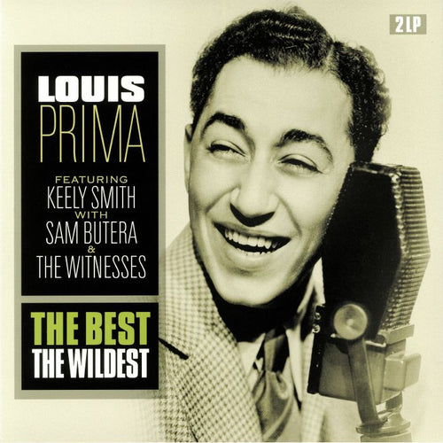 Louis Prima - The Best - The Wildest (2LP)