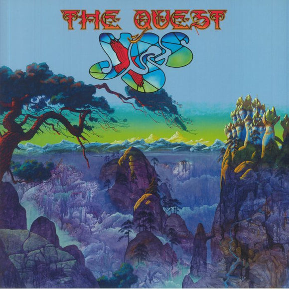 Yes - The Quest (Gatefold Black 2LP+2CD & LP-Booklet)