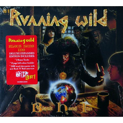 Running Wild - Black Hand Inn [Purple Colour Vinyl 2LP]