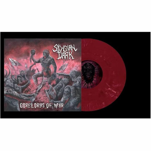 Stygian Dark - Gorelords Of War [Marbled red vinyl]
