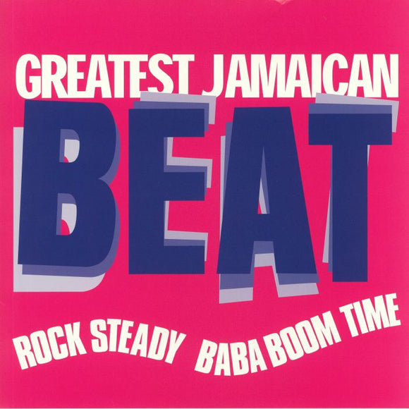 Various - Greatest Jamaican Beat - Rock Steady (1LP/Col)