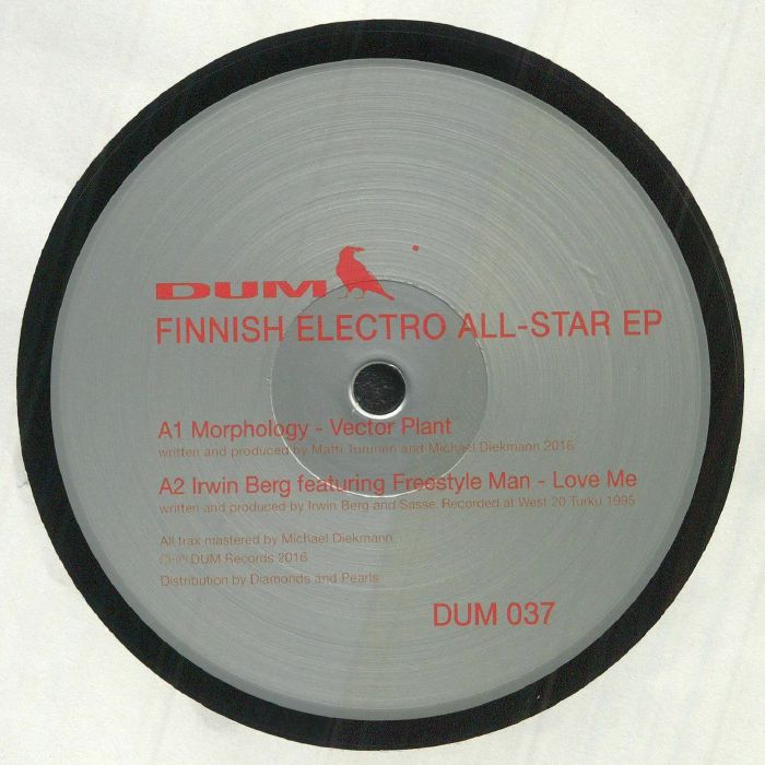 MORPHOLOGY / IRWIN BERG / MR VELCRO FASTENER / MONO JUNK / NEW YORK CITY SURVIVORS - Finnish Electro All Star EP