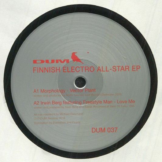 MORPHOLOGY / IRWIN BERG / MR VELCRO FASTENER / MONO JUNK / NEW YORK CITY SURVIVORS - Finnish Electro All Star EP