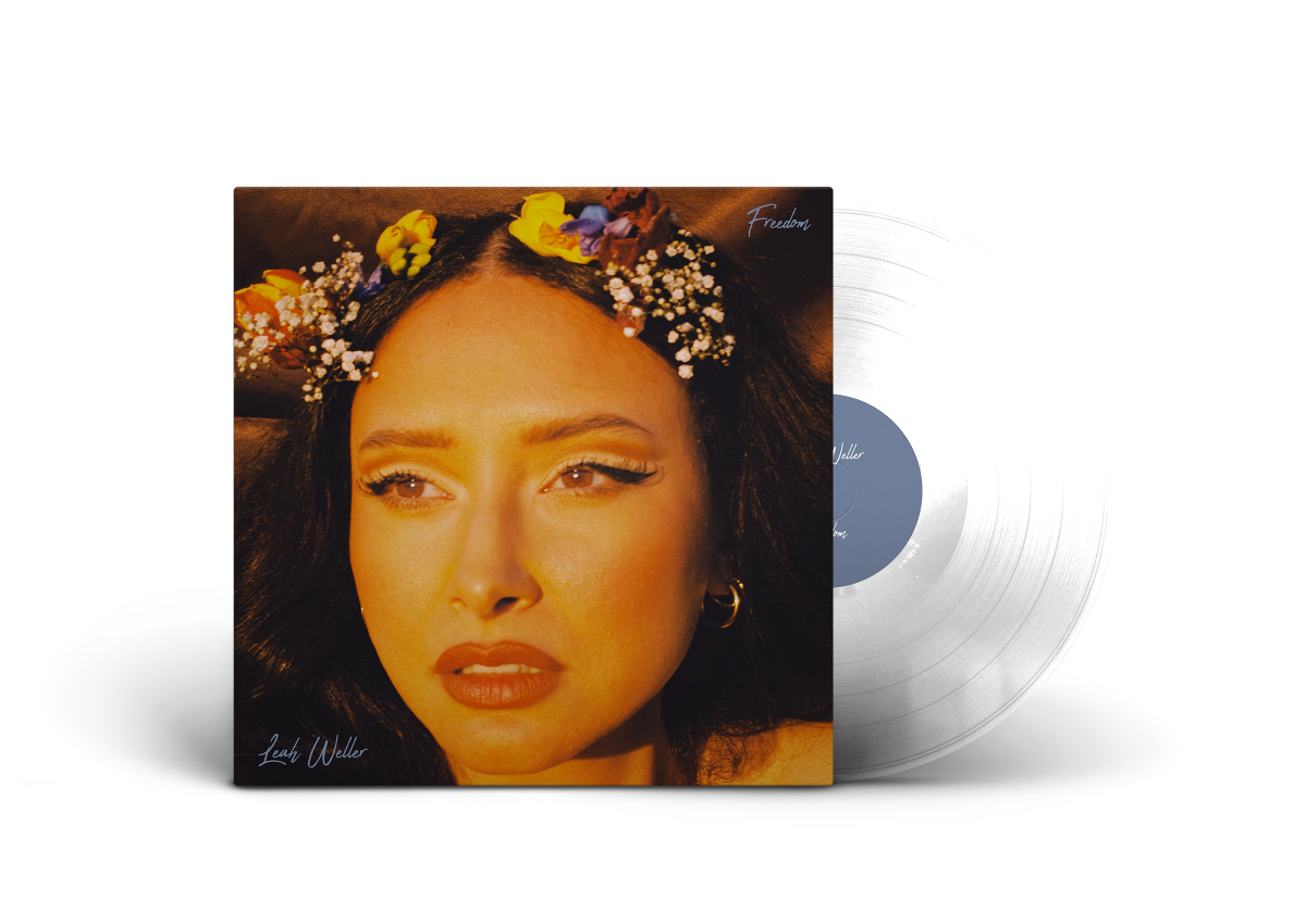 Leah Weller - Freedom [Clear Vinyl]