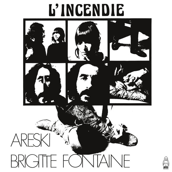 Areski Belkacem - L'INCENDIE [White Vinyl]
