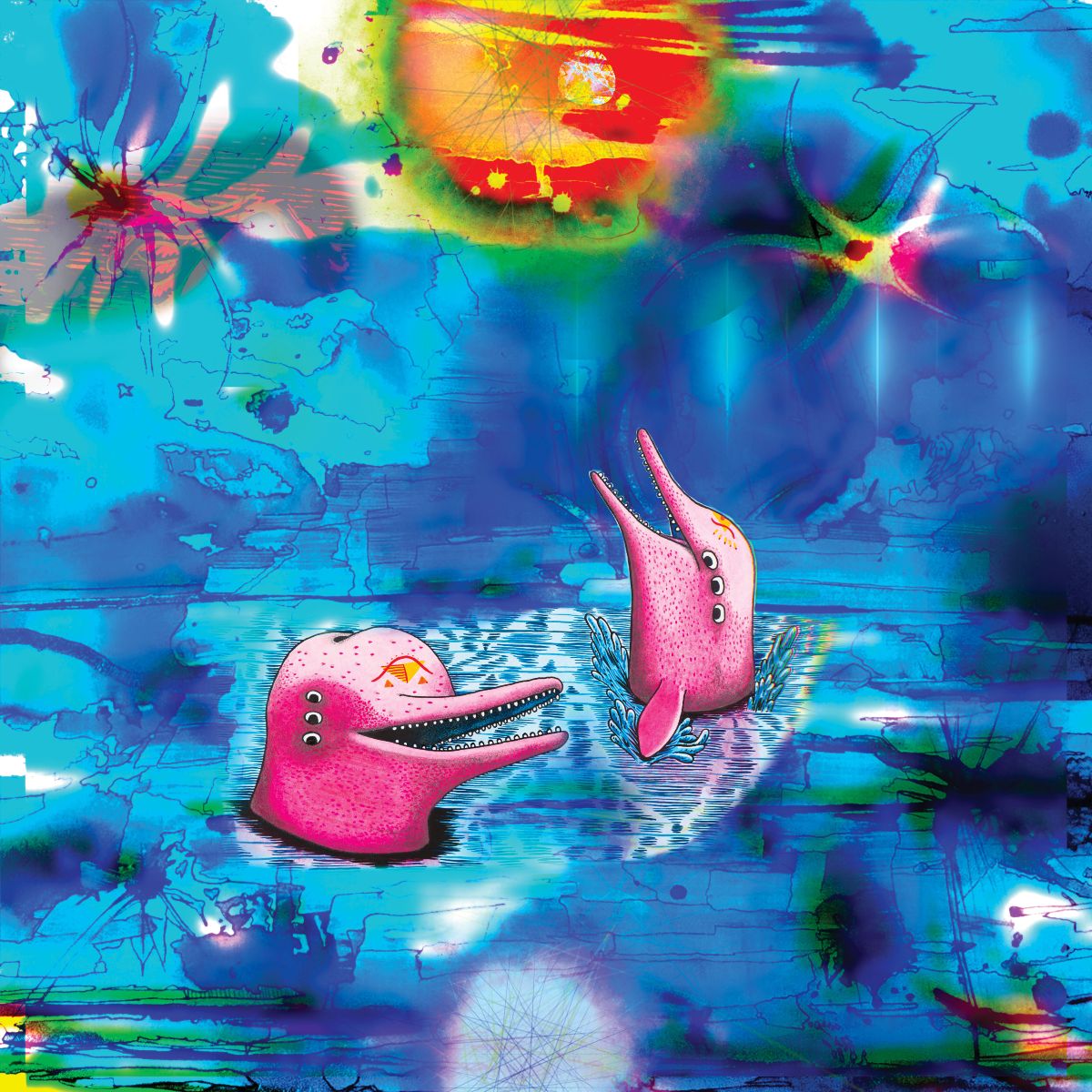 Anteloper - Pink Dolphins [LP]