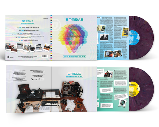 Sp@sms - From A 20th Century Box [2LP Coloured]