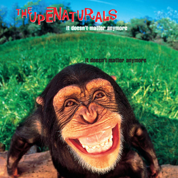 The Supernaturals - It Doesn't Matter Anymore [Red Vinyl]