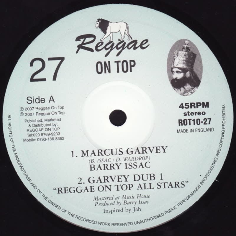 Barry Isacc - Marcus Garvey