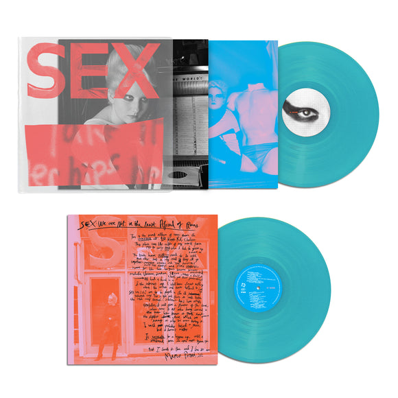 Various Artists - SEX - We Are Not In the Least Afraid of Ruins [2LP Mohair Blue Vinyl]