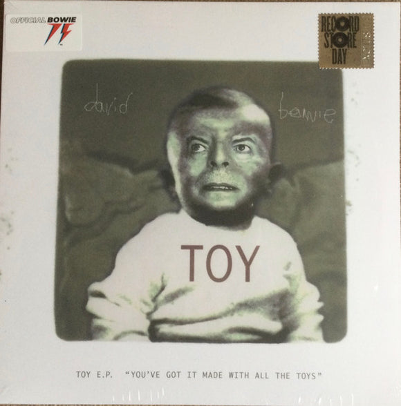 David Bowie  - Toy E.P. [CD] (RSD 2022)