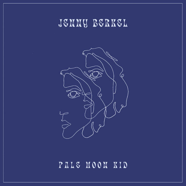 Jenny Berkel - Pale Moon Kid [Clear Vinyl]