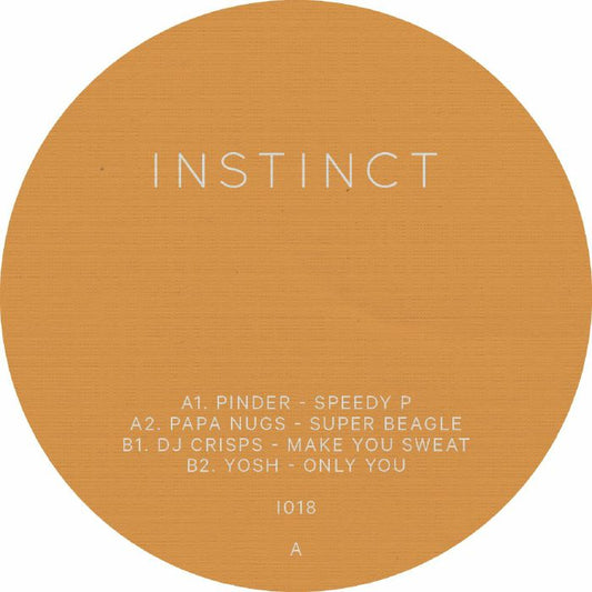 PINDER / PAPA NUGS / DJ CRISPS / YOSH - Speedy P