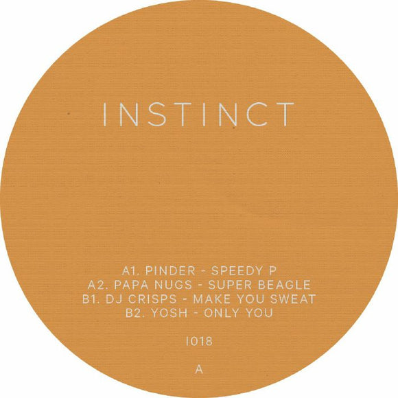 PINDER / PAPA NUGS / DJ CRISPS / YOSH - Speedy P