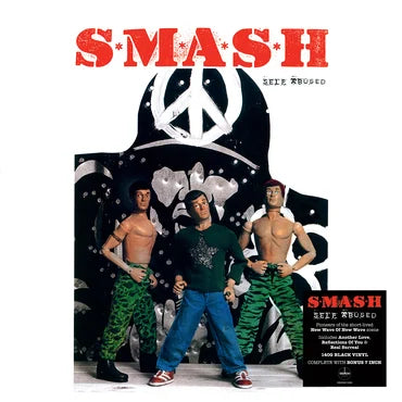 S*M*A*S*H - Self Abused (140g Black Vinyl)