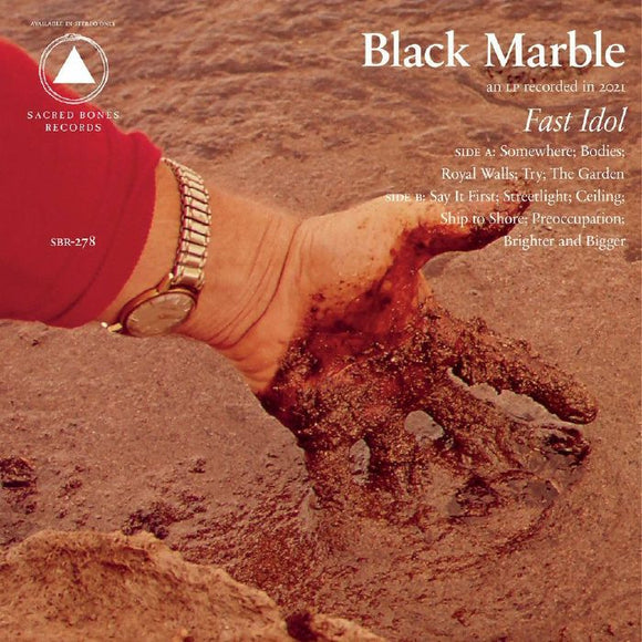 Black Marble - Fast Idol [Golden Nugget Coloured Vinyl]