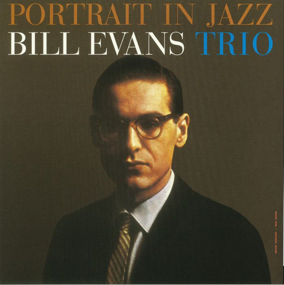 BILL EVANS TRIO - Portrait In Jazz (Repress)