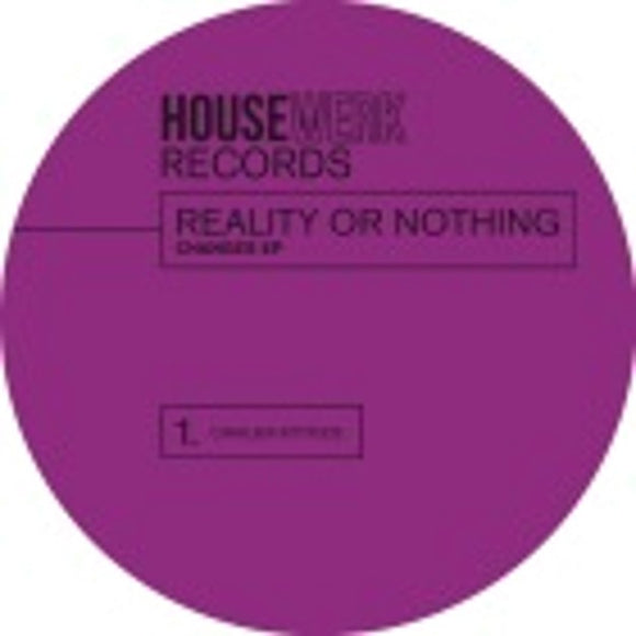 Reality Or Nothing - Changes EP
