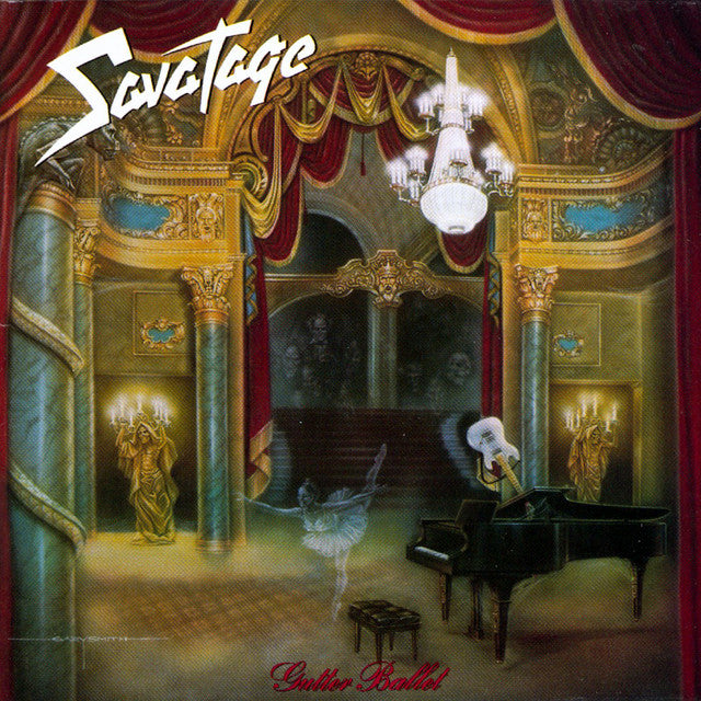 Savatage - Gutter Ballet [Ltd Sliver Vinyl w/10"]