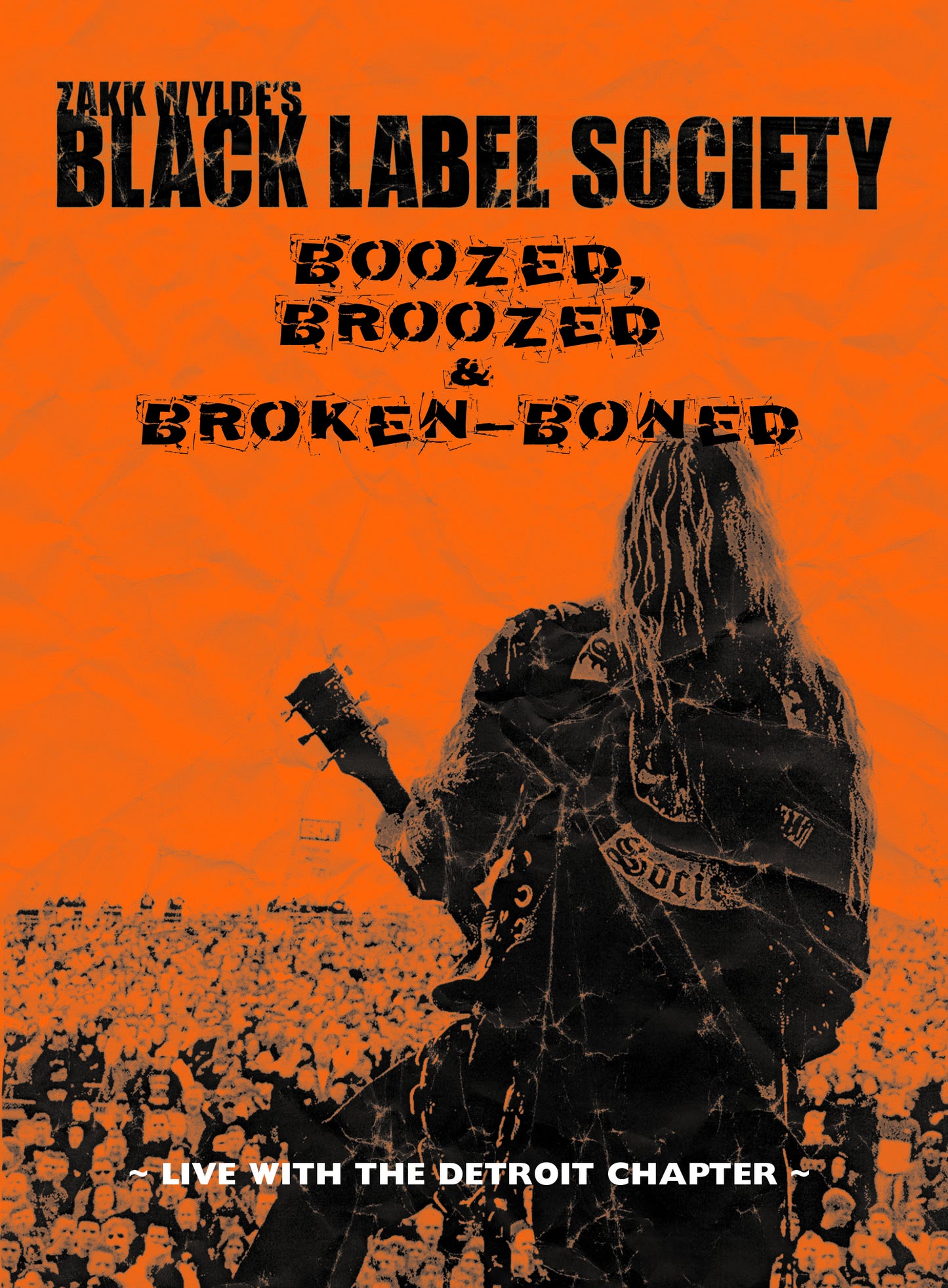 Black Label Society - Boozed, Broozed & Broken-Boned [DVD]