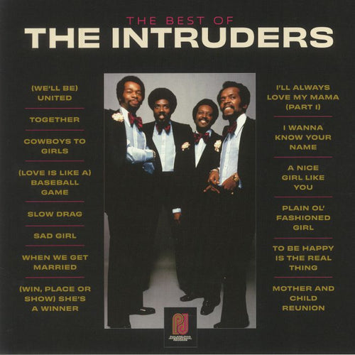THE INTRUDERS - THE BEST OF…