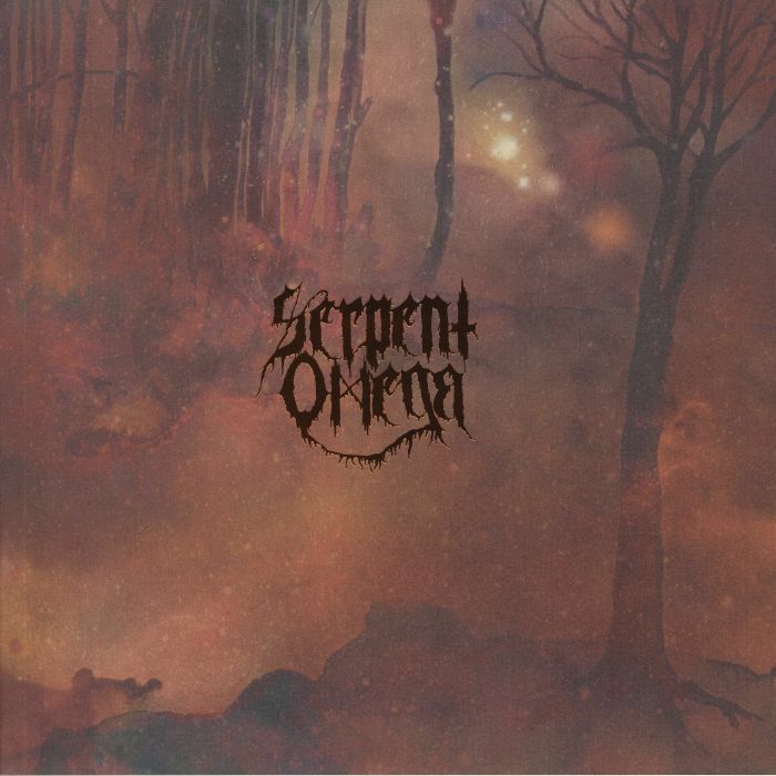 SERPENT OMEGA - II (Oxblood, Red and Orange with a 'Corona effect'')