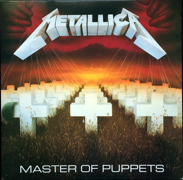 METALLICA - MASTER OF PUPPETS