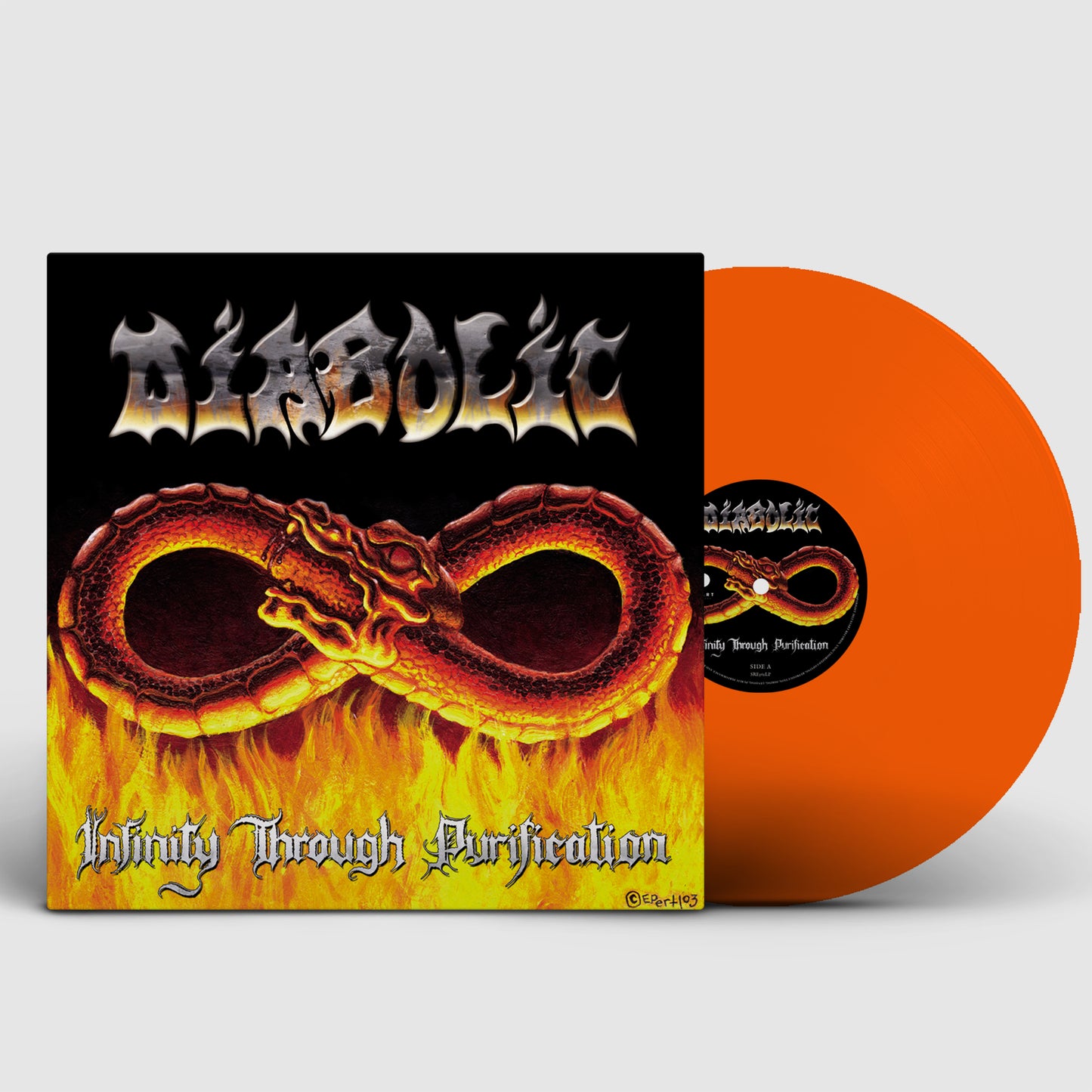 Diabolic - Infinity Through Purificatin [Orange Vinyl]