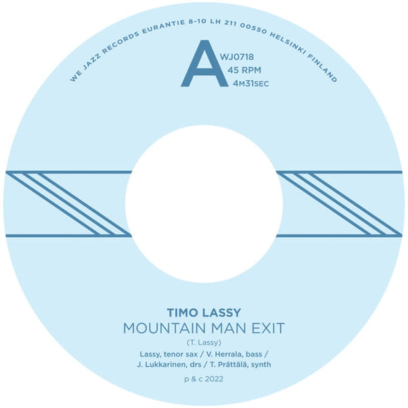 Timo Lassy - Mountain Man Exit / Orlo [Blue Vinyl]