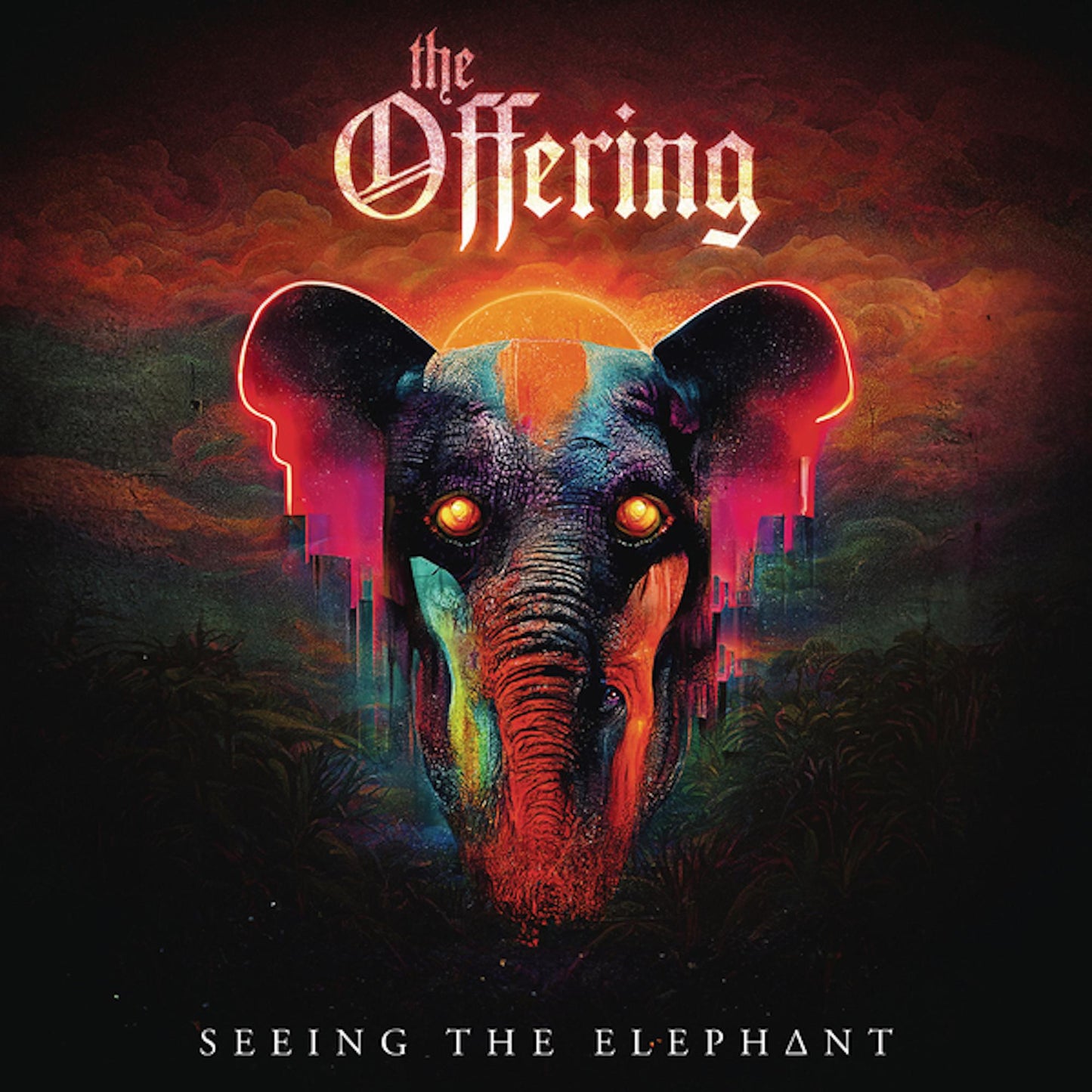 The Offering - Seeing the Elephant [CD]
