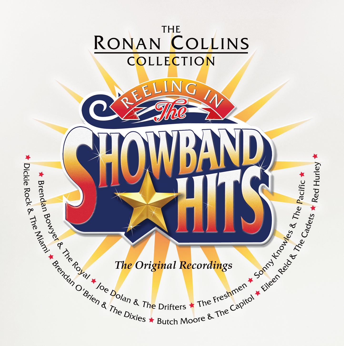 Various Artists - Reeling In The Showband Hits - The Ronan Collins Collection