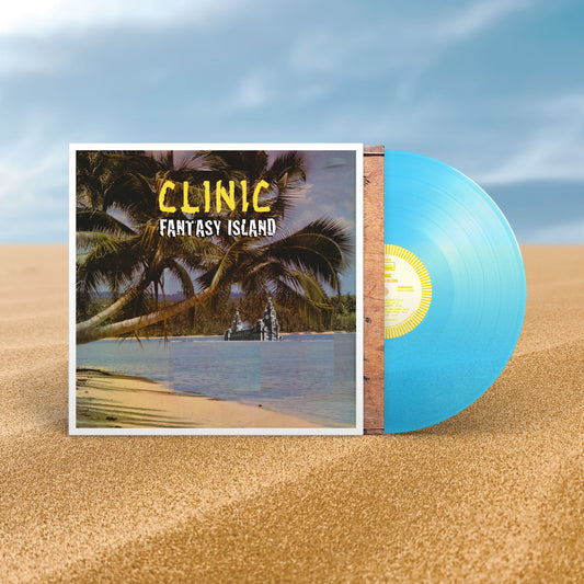 Clinic - Fantasy Island [Limited Edition Curacao Blue LP]