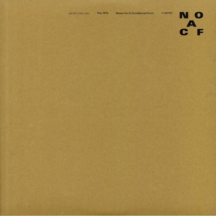 The 1975 - Notes On A Conditional Form [2LP Clear Vinyl]