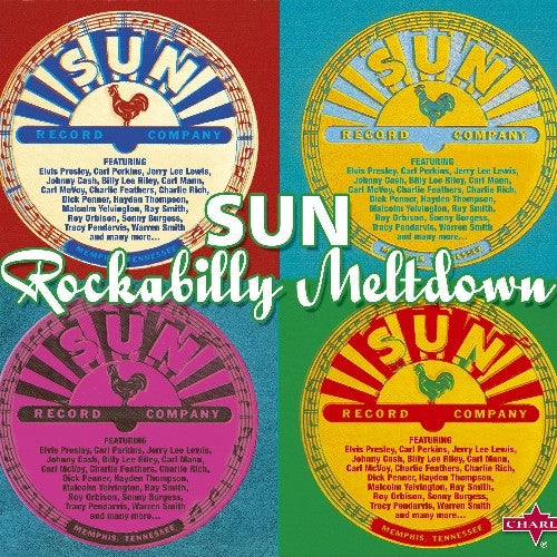 Various Artists - Sun Rockabilly Meltdown (3CD)