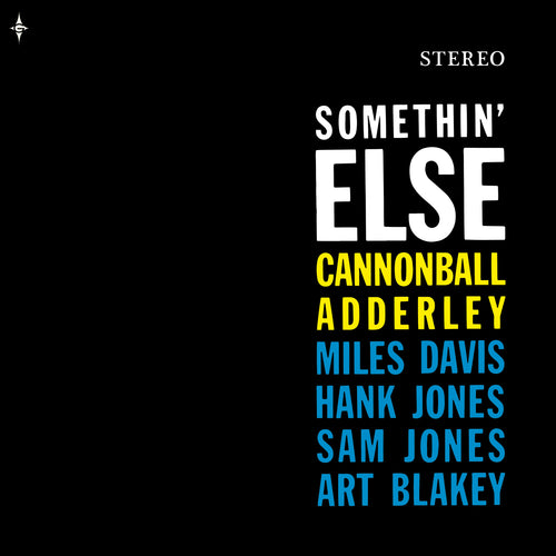 Cannonball Adderley - Somethin' Else [LP+7"]