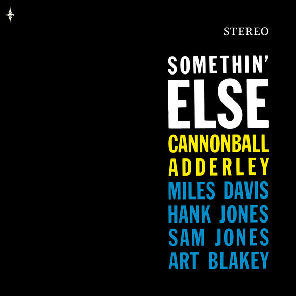 Cannonball Adderley - Somethin' Else [LP+7