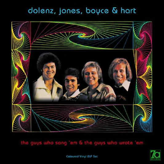 DOLENZ, JONES, BOYCE & HART - DOLENZ, JONES, BOYCE & HART  (2LP COLOURED VINYL)
