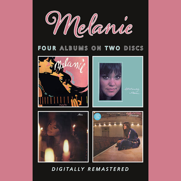 Melanie - Born To Be/Affectionately Melanie/Candles In The Rain/Leftover Wine