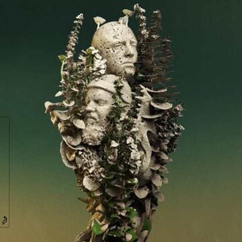 gardenstate - Inspirations [A/B: Green - C/D: Pink vinyl]