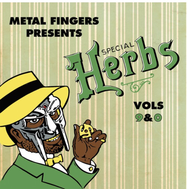 MF DOOM - SPECIAL HERBS VOLUMES 9 & 0