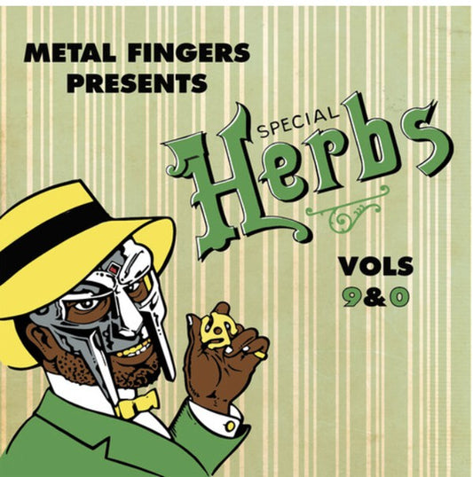 MF DOOM - SPECIAL HERBS VOLUMES 9 & 0